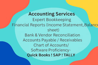 do bank and vendor reconciliation