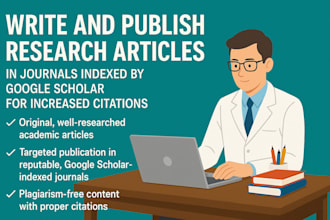 do article writing and publish in scopus or google
