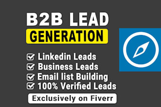 do linkedin lead generation, email address collect using sales navigator