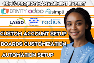 setup brivity resimpli lasso crm salesmate radiusbob trengo crm jungo crm