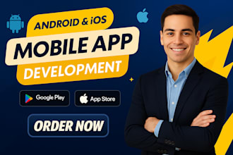build mobile app development, android ios app developer, flutter app development