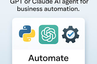 design your custom gpt ai agent for business automation