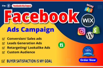 setup facebook and instagram ads campaign
