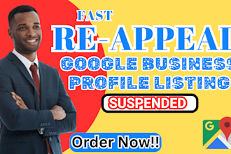 fast appeal google my business profile suspended reinstate decline appeal gmb