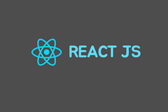 create react js UI,components, and web pages