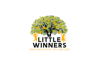 design a modern and joyful kids logo for your brand