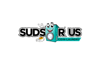design artwork classic laundry logo