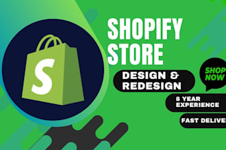 design, develop custom shopify website, shopify clone, bug fix, liquid coding
