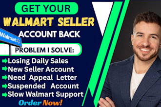 create walmart suspension, walmart termination, seller approval