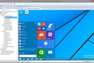 config vmware workstation or virtualbox and install windows or linux