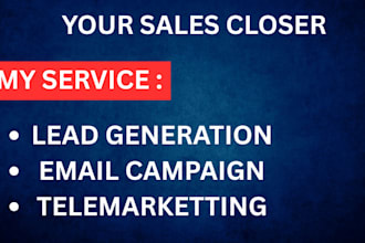 be your expert sales closer for high ticket b2b and sales