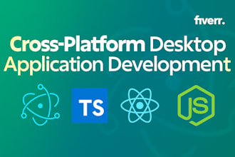 develop windows and mac desktop app using electron js