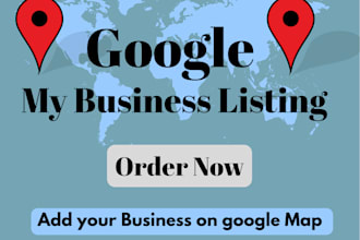 create, verify and rank your google my business profile