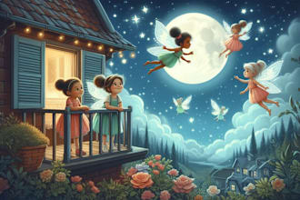 draw children story book illustration and kids book cover
