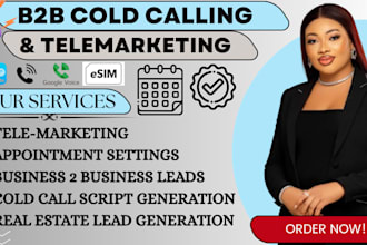 b2b cold calling appointment setting telemarking lead generation