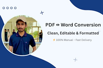 convert PDF to word or word to PDF accurately and fast