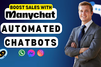 create ai chatbot for your social media with manychat