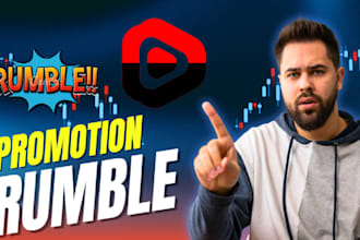 rumble promotion, rumble video promotion, rumble views, rumble monetization