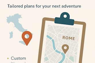 provide expert travel planning and personalized itineraries in details