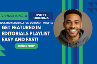 craft a winning spotify playlist pitch for editorial or curated playlists