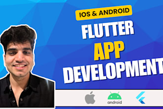do mobile app development android ios app, building mobile app flutter developer