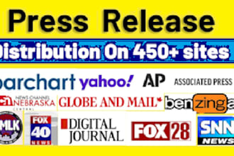 do press release distribution in 24hrs