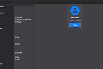 create clean and custom swiftui components for your app