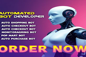 auto purchase bot, pokemon bot, popmart bot, labubu bot, popnow checkout bot