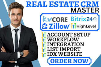 setup ylopo bitrix automation bitrix24 zillow kvcore integration gohighlevel va