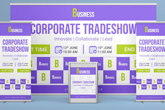 design trade show booth backdrop popup exhibition display outdoor stand banner