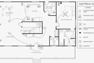 design mep electrical hvac and plumbing plans for city permits