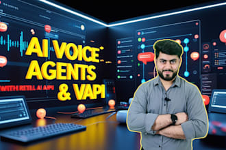 develop custom ai voice calling agents for your business using retell ai or vapi