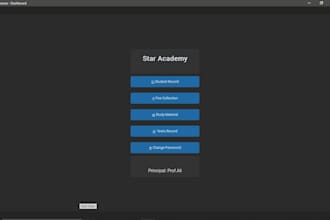 provide a complete school or tuition center management app