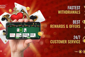 slot, poker, p2e, bingo game, blackjack, rummy game, ludo,teen patti game
