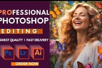 update photoshop document add text correct a document edit image change color