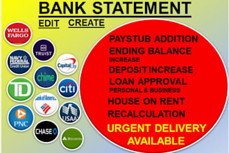 reconcile bank statement PDF to editable format, CSV, google sheets