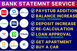 reconcile bank statement PDF to editable format, CSV, google sheets