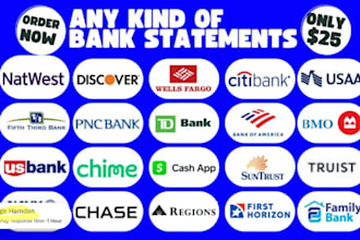 reconcile bank statement PDF to editable format, CSV, google sheets