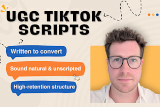 write ugc scripts that sound natural and drive conversions