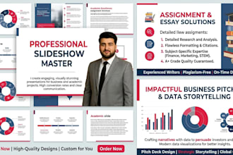 be your presentation maker and pitch deck