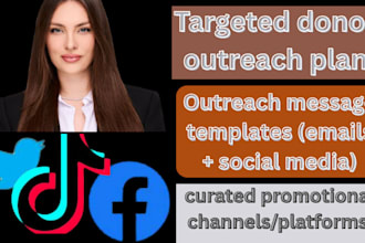 create crowdfunding campaigns and promote on real active donors hastate