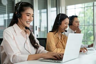 be your customer service and eccomerce customer support represent