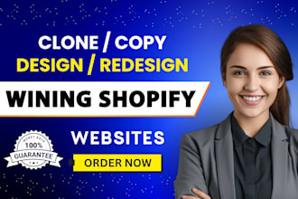 clone shopify store, copy shopify store or clone shopify website