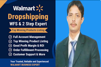be your walmart 2 step dropshipping walmart wfs wholesale VA