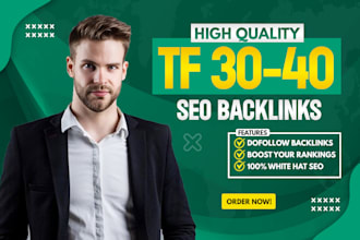 do homepage high tf dofollow SEO backlinks to increase majestic trust flow