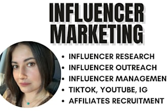 setup and manage your tiktok shop affiliate marketing, influencer recruitment