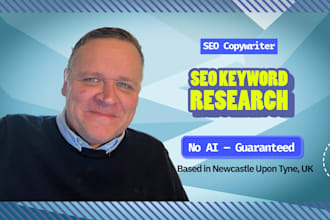 perform detailed keyword research for SEO