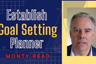 build you a custom weekly goal setting action tracking planner