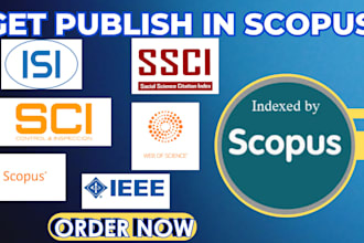 write and publish your research article in q1 q2 q3 q4 scopus indexed journal
