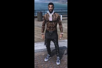 do  fivem peds, fivem skins, fivem tattoos, clothes, add clothing for your fivem